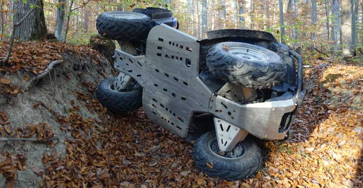Woman dies after ATV crash in Waldo