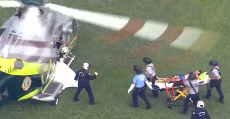 Woman hospitalized after being shot in the shoulder in Miami Gardens