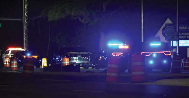 1 dead, 1 deputy hospitalized after crash on SR 16 at Stratton Boulevard in St. Johns County