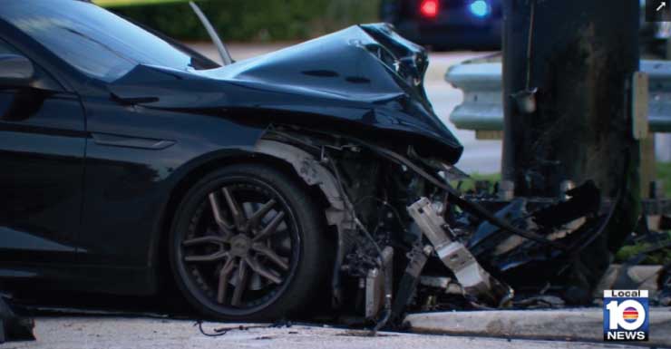 1 dead, 1 injured in Oakland Park crash