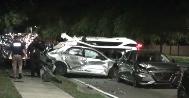 1 dead in 7-vehicle crash near Ocoee intersection, police say