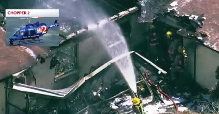 1 hospitalized after house fire in Dr. Phillips