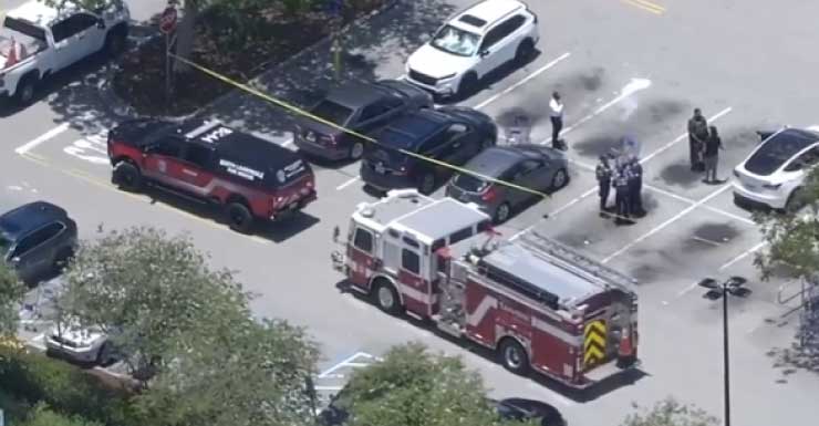 BSO: 1 injured, 1 detained following shooting outside North Lauderdale Walmart