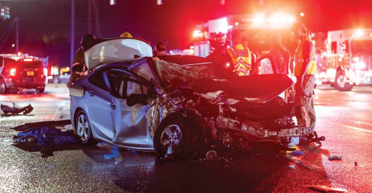 1 injured in crash involving Cape Coral police vehicle