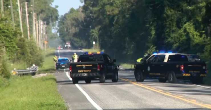 FHP: 1 killed, 2 others hurt in head-on crash on Orange Avenue