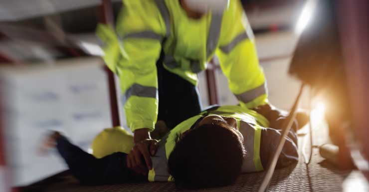 2 contractors critically injured when crane collapses at CSX train yard