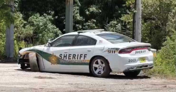 2 deputies and 1 other hurt in crash on State Road 100, Bradford County deputies say