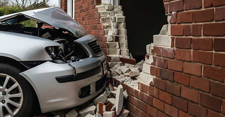 2 kids hospitalized after truck hits 2 Tampa apartment buildings