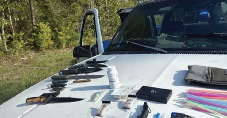 40-year-old man arrested after truck linked to Crestview burglary returns to property