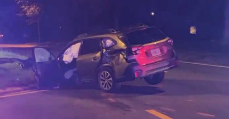 5 critically injured in fiery Orange County crash, troopers say