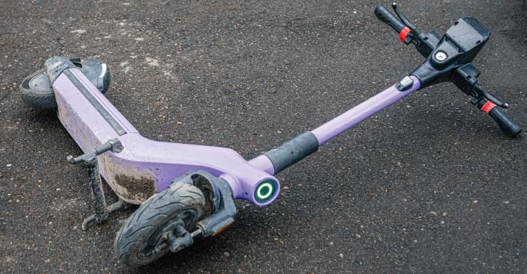 5-year-old riding scooter in critical condition after being hit by vehicle