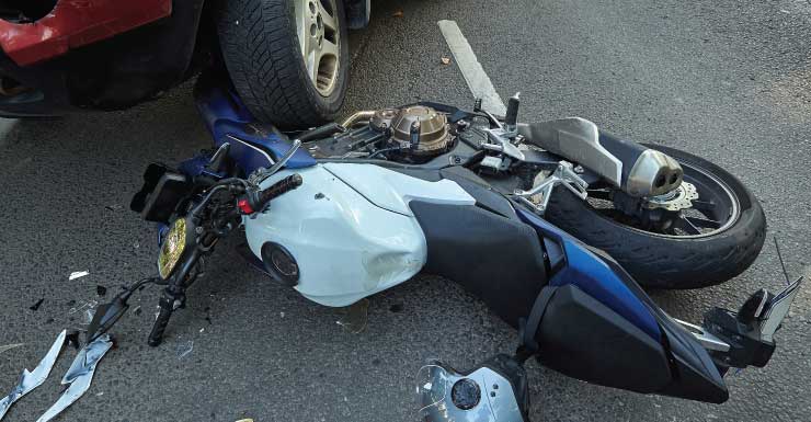 68-year-old motorcyclist killed in rear-end crash on U.S. 41 in Marion County