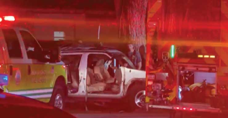 70-year-old man severely injured in hit-and-run crash in West Little River