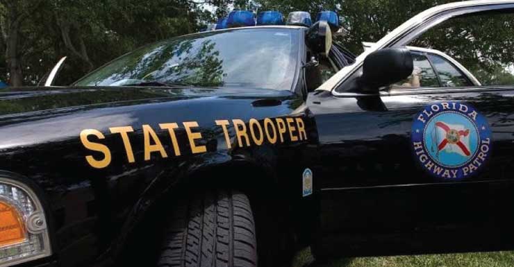 77-year-old Milton woman seriously in crash into back of trailer