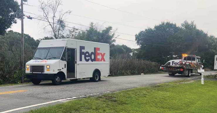 9-year-old boy killed, 12-year-old hurt after dirt bike collides with FedEx truck near Fort Pierce