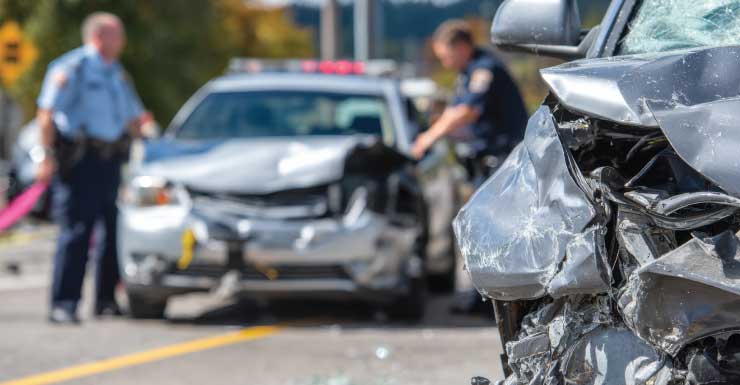 Apopka police cruiser runs stop sign, crashes into vehicle, FHP says