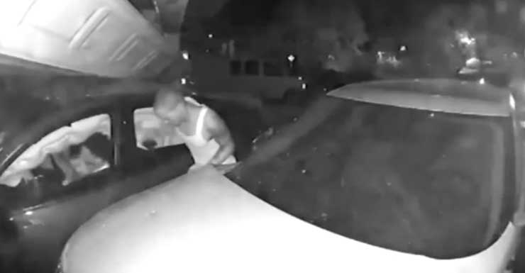 BSO searching for Tesla driver who crash into 2 parked cars in Pompano Beach
