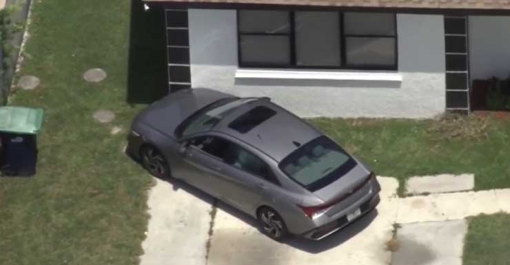 Car nearly slams into home in SW Miami-Dade; no injuries reported