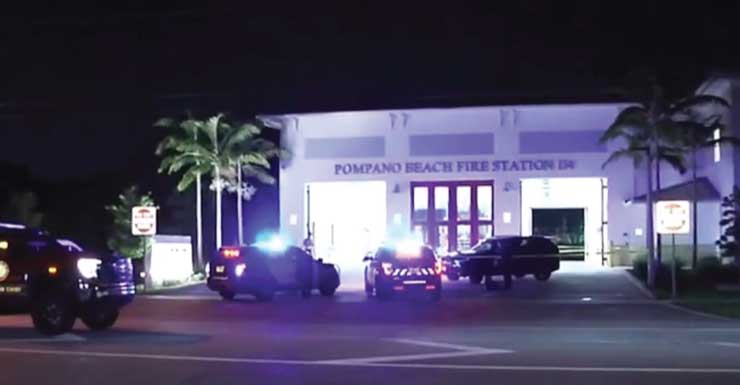 Child accidentally shot at Pompano Beach apartment, driven by parents to nearby fire station