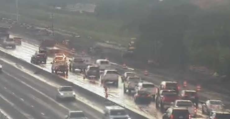 Crash blocks northbound lane on Florida’s Turnpike in Palm Beach County