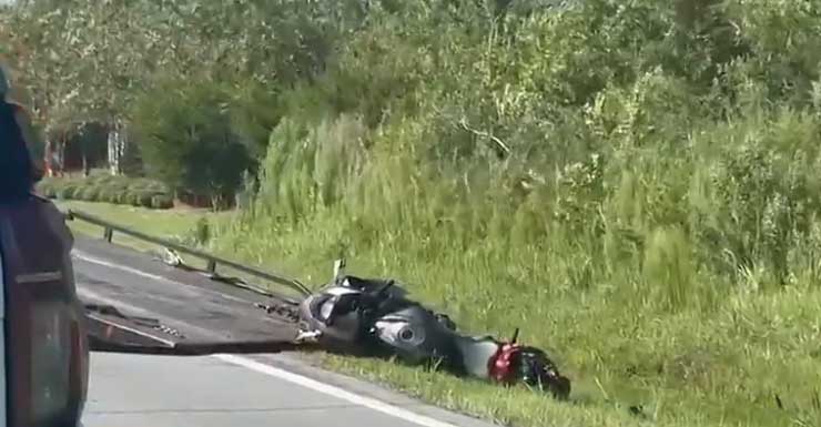 Deadly crash on Hwy 389, roadway now clear