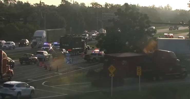 Deadly crash shuts down I-75 entrance ramp near Duncan Rd in Punta Gorda