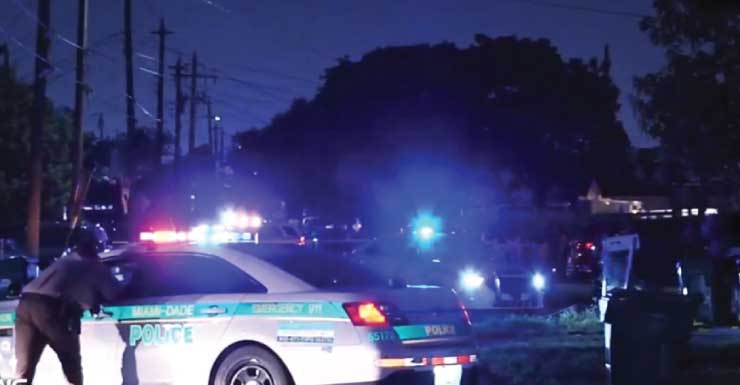 Drive by shooting in NW Miami-Dade strikes 3 cars, leaves 1 child injured; suspect at large