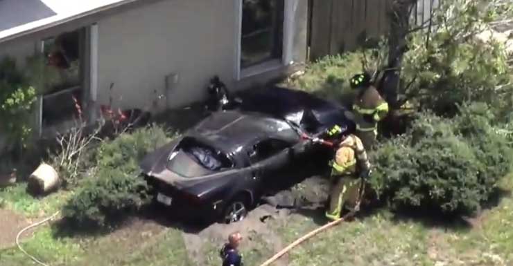 Driver hurt after car crashes into front yard of Cooper City home; no other injuries reported