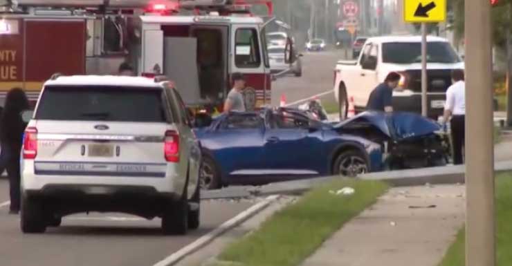 Driver killed after running red light, crashing into semi on OBT, troopers say