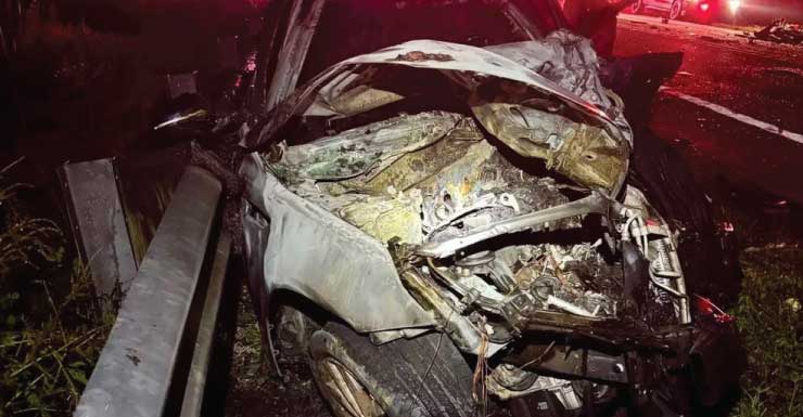 Fiery crash on SR-710 in Martin County kills one, renews safety concerns on deadly road