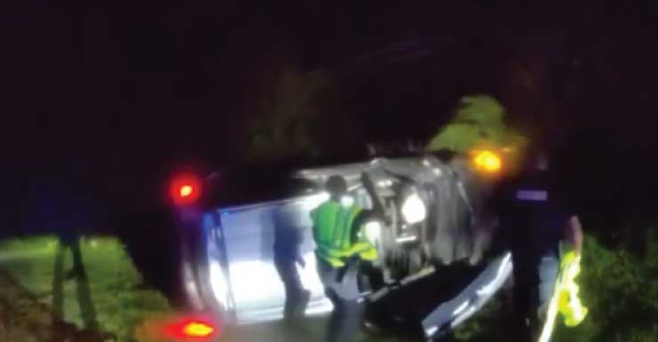 Fired Titusville police chief cited after SUV crash, city council member says
