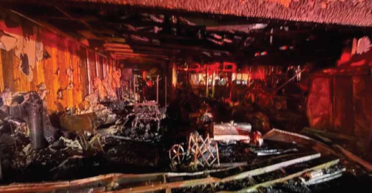 Firefighters’ quick action contains garage fire in The Villages