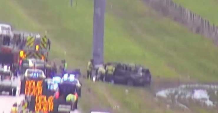 Fort Myers woman killed in fiery crash on I-75 near Alico Road in Lee County