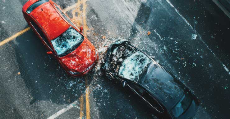 Head-on collision in Freeport shuts down part of Hwy 20