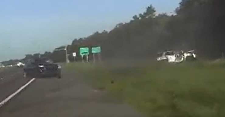 I-4 pursuit ends in crash, passenger seriously hurt after driver tops 100 mph