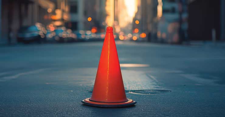 Man dies after being hit by tractor trailer on I-95 in St. Johns County