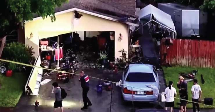 Man hospitalized, 7 cats believed dead after fire tears through Coconut Creek home