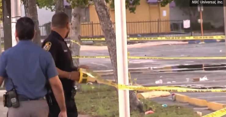 Man hospitalized after being shot in the leg at restaurant in North Miami, police say