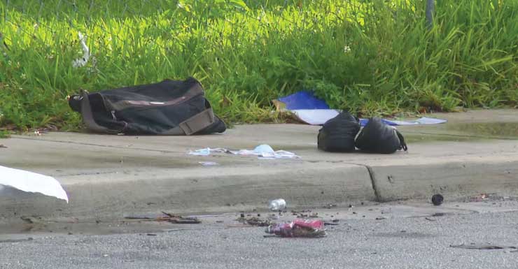 Man stabbed during armed robbery in Miami, police say