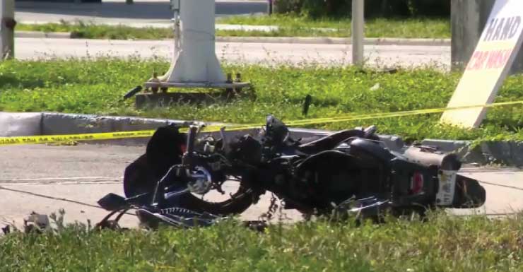Motorcyclist killed in crash involving SUV in North Miami, police say