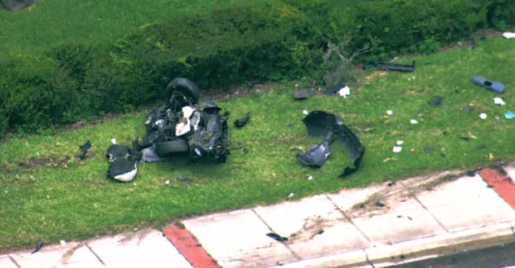 Multiple vehicles involved in fatal crash on SR-436 and US-17/92