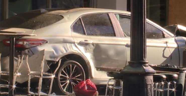 Newly released videos shows suspect in patrol car after deadly Ybor City crash
