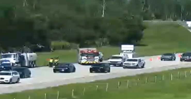 Patrol car involved crash delays I-75 commuters Tuesday afternoon