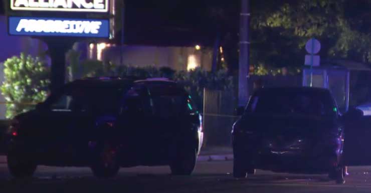 Pedestrian seriously hurt in Miami crash