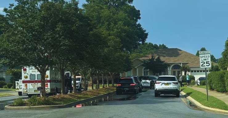 Pensacola house fire on Arriviste Way may be linked to lightning strike