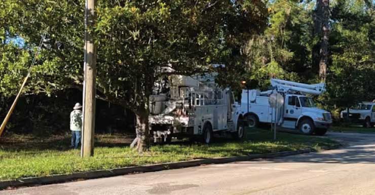 Rodent causes power outage in Green Cove Springs that knocked out multiple traffic lights on US 17