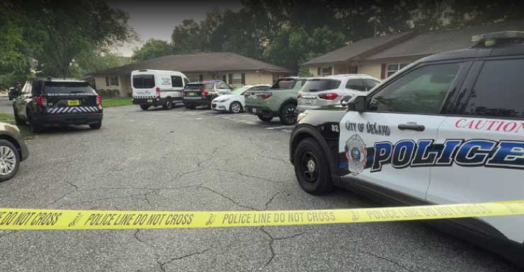 Sister in custody after DeLand man stabbed in chest, police say