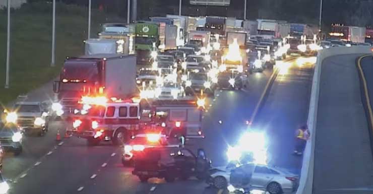 Southbound lanes reopen on Florida’s Turnpike after crash in Lake County