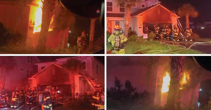 St. Johns County Fire Rescue urges caution after E-bike charging believed to spark home fire
