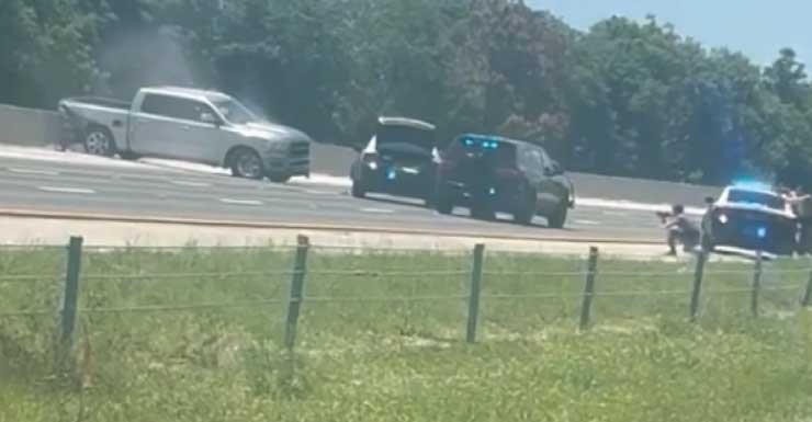 St. Pete city employee, mother of 4, shot and killed; suspect seriously injured after I-75 standoff